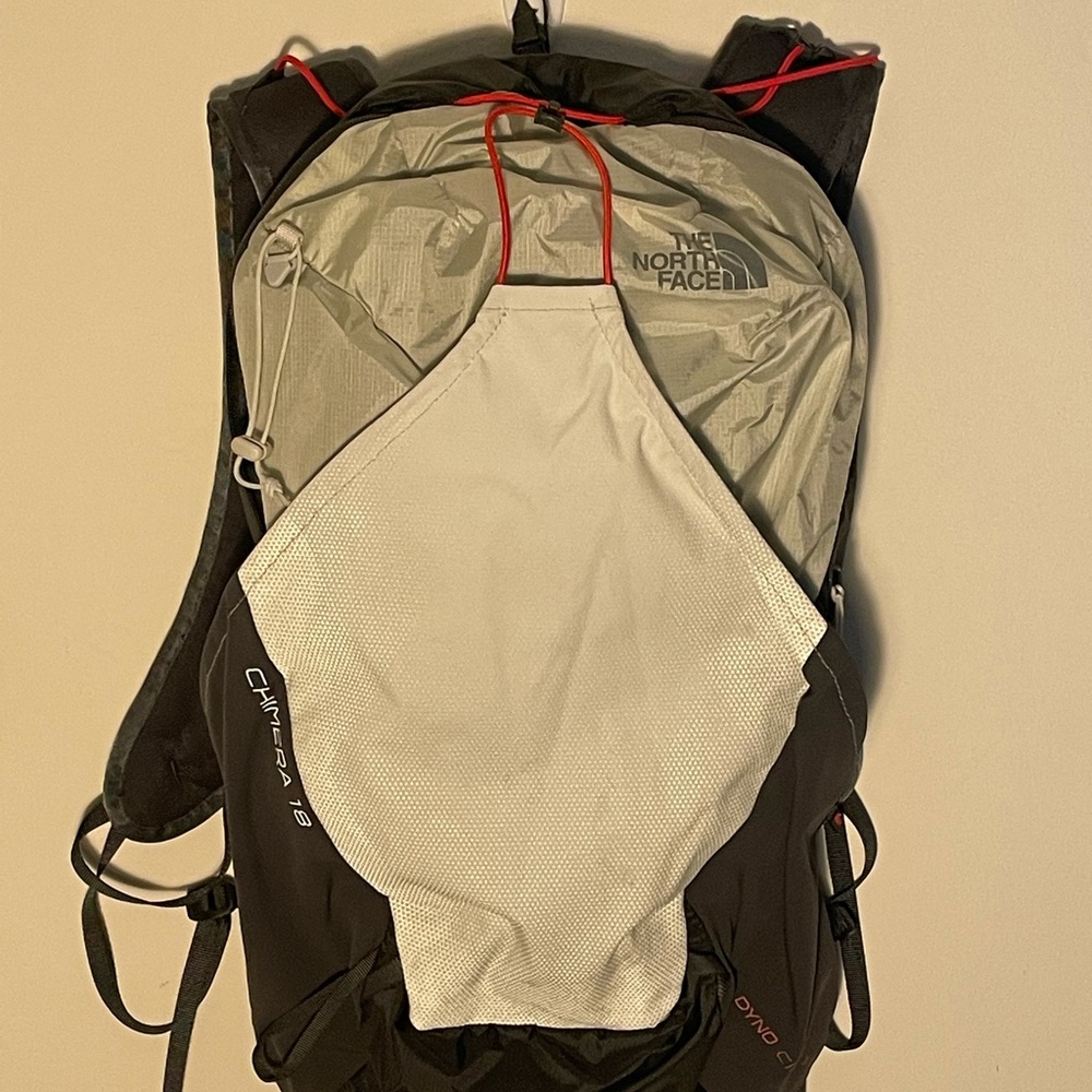 North face backpack